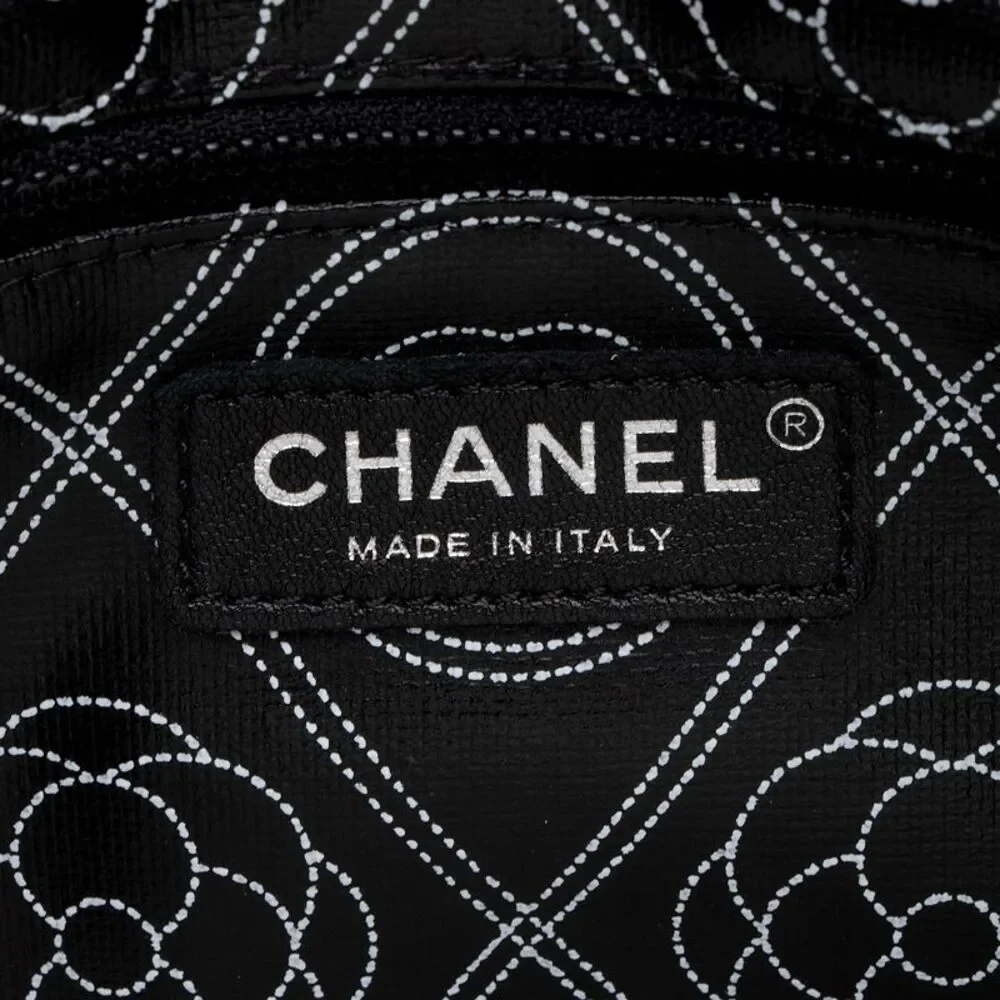 Chanel Coated Canvas Camellia Camera Bag - Picture 8 of 15